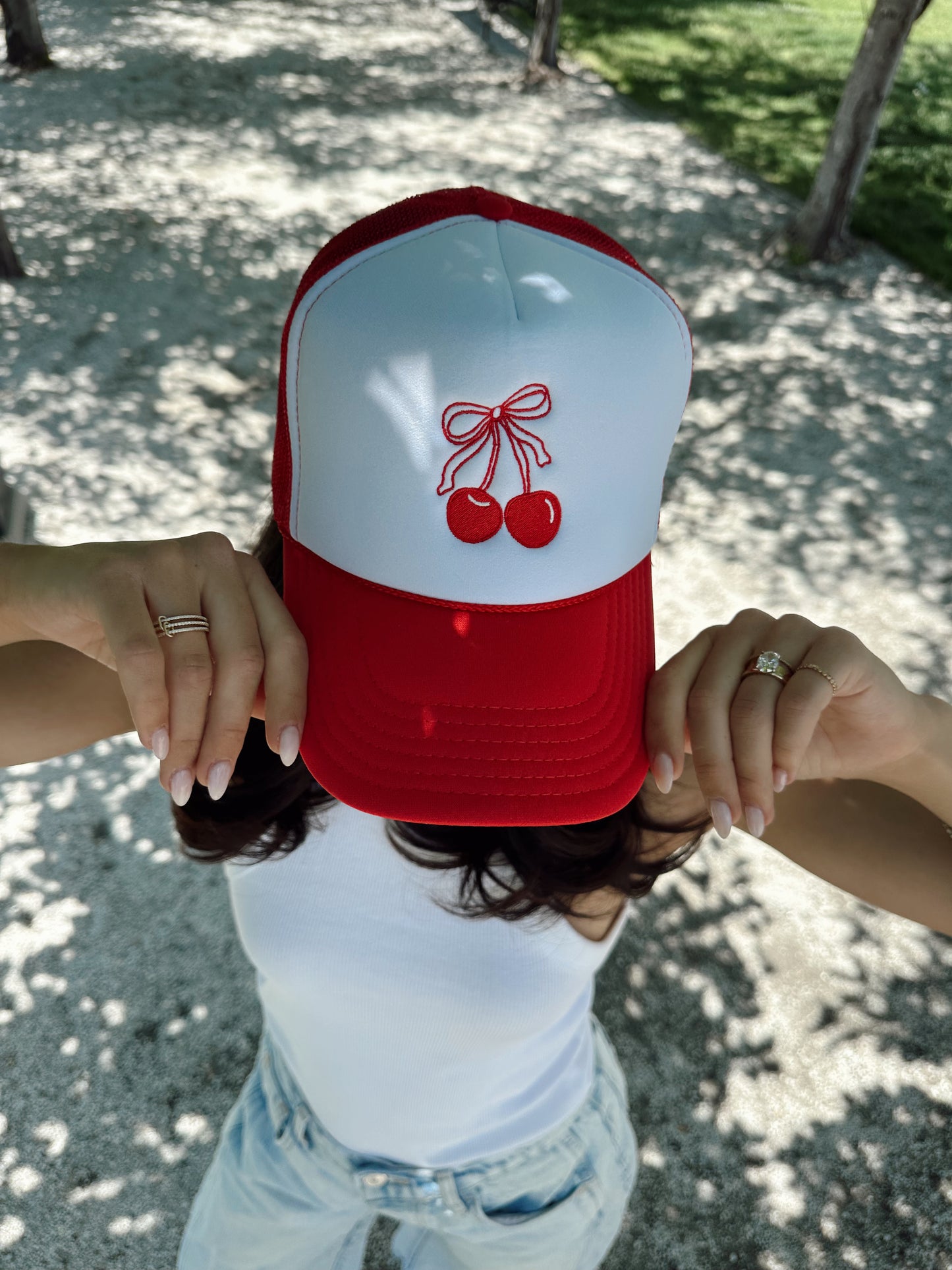 Very Cherry Trucker Hat