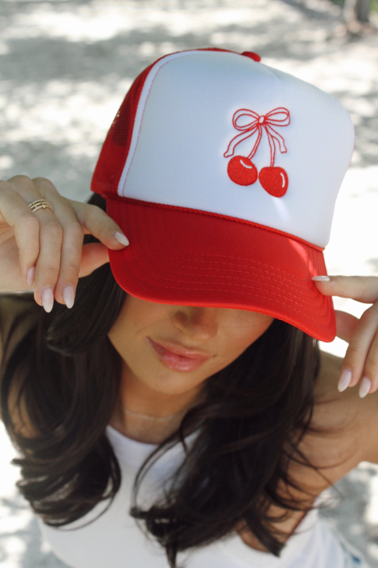 Very Cherry Trucker Hat