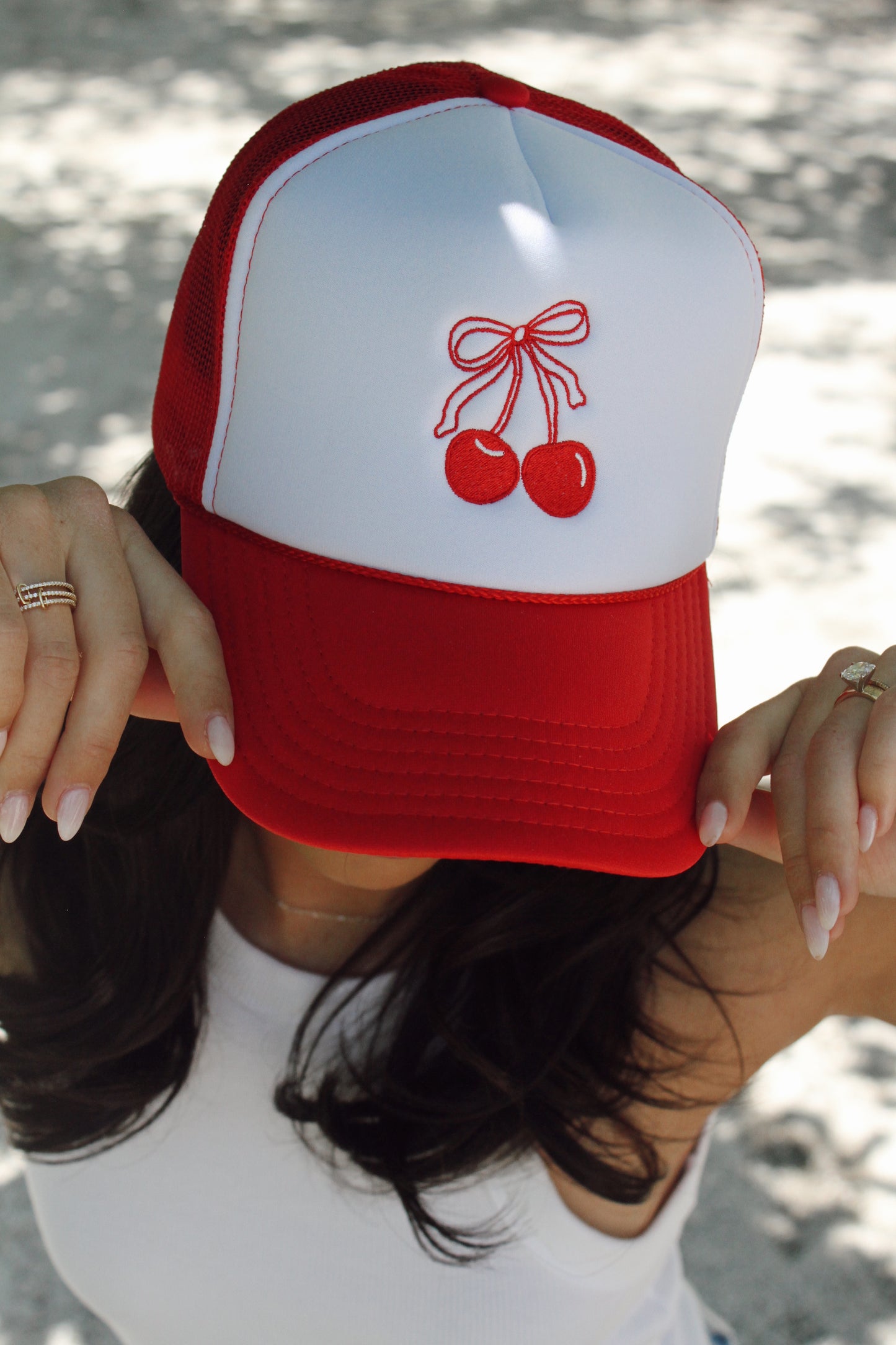 Very Cherry Trucker Hat