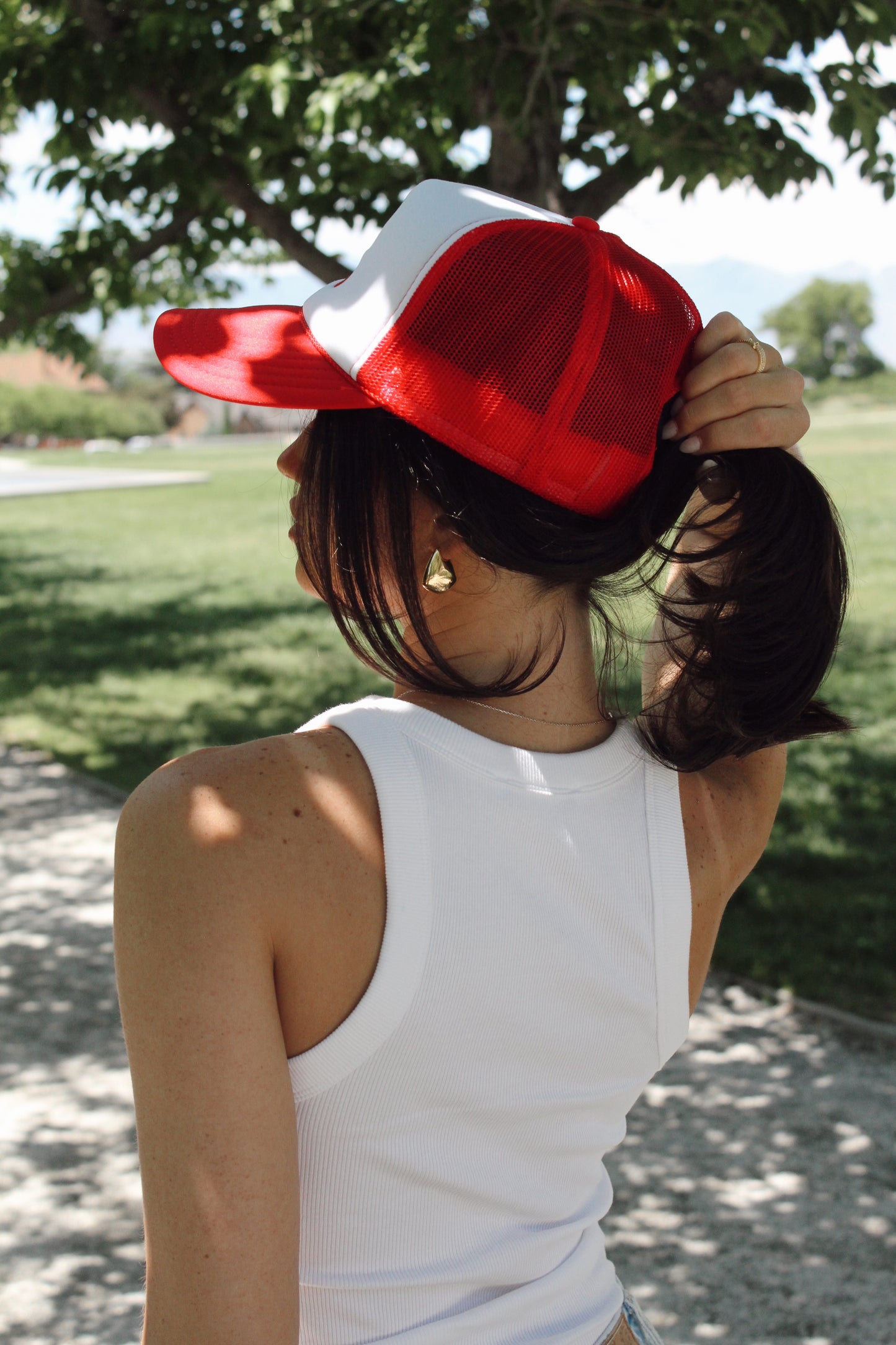 Very Cherry Trucker Hat