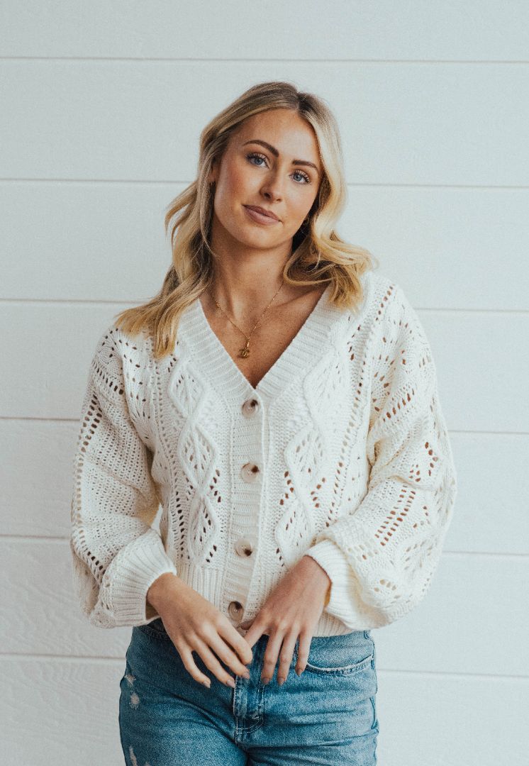 The Addie Sweater