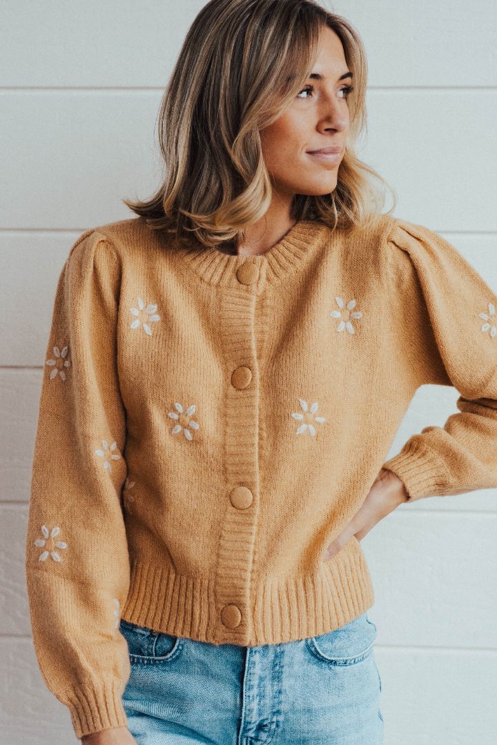 Miss Daisy Button Up