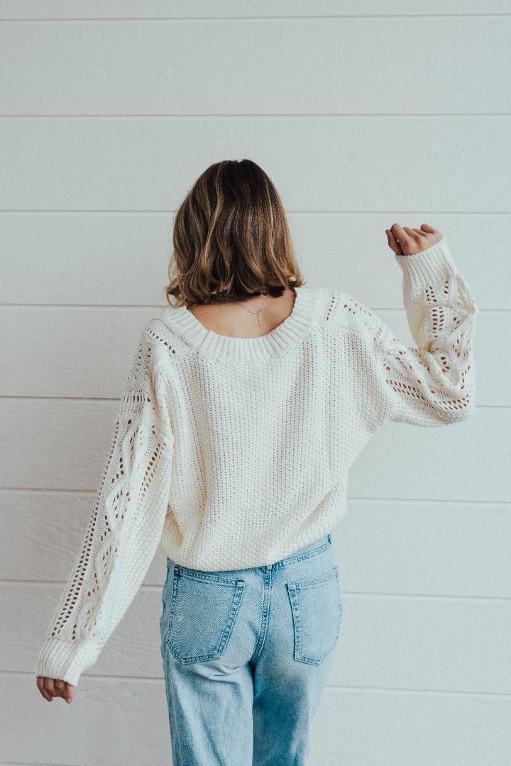 The Addie Sweater