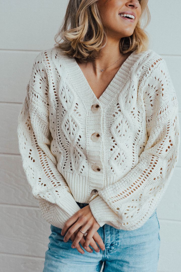 The Addie Sweater