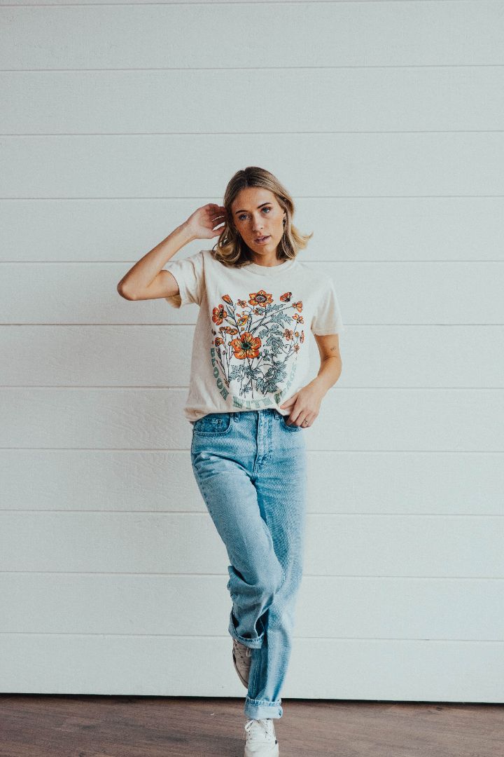 Bloom With Grace Tee