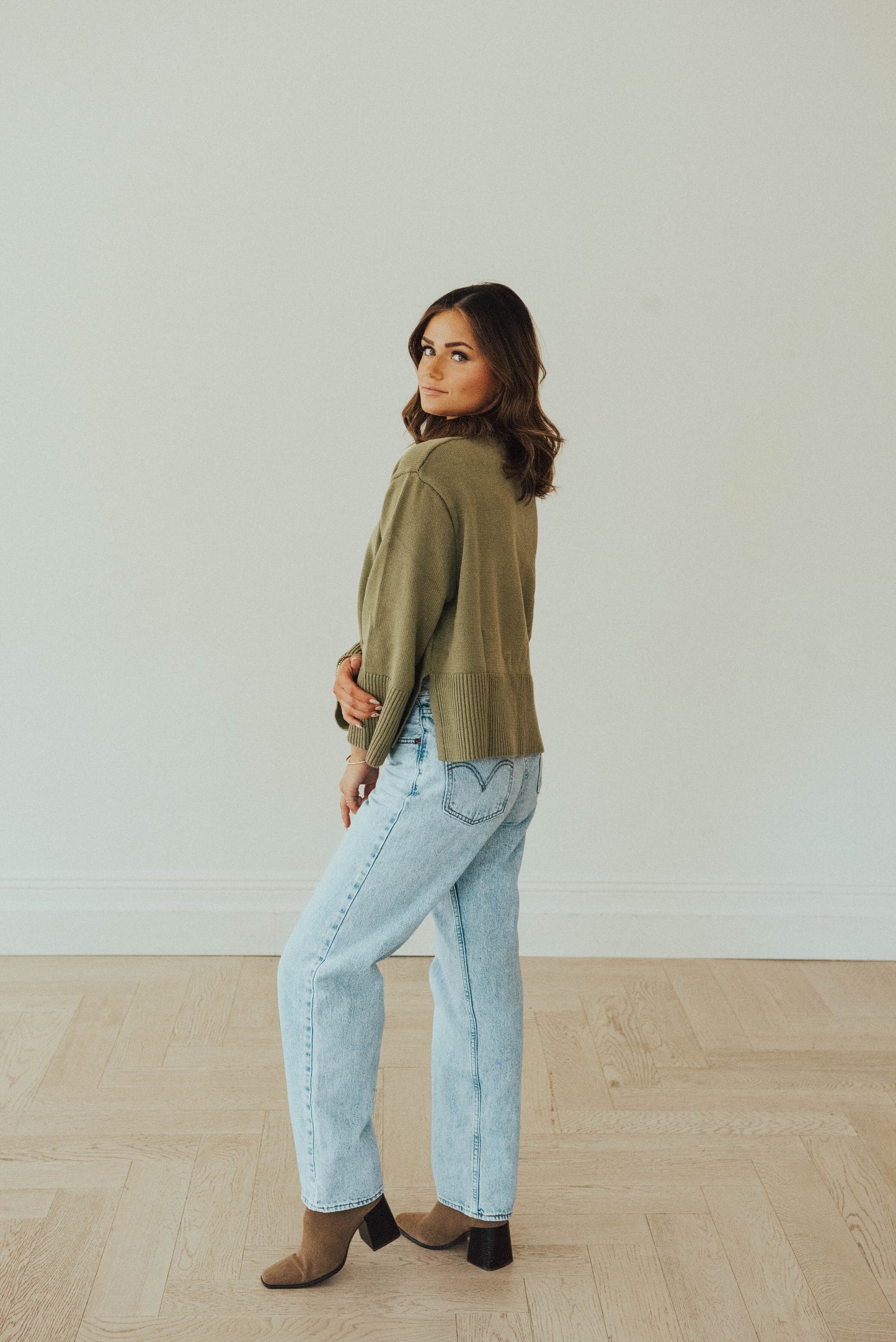 The Olive Sweater