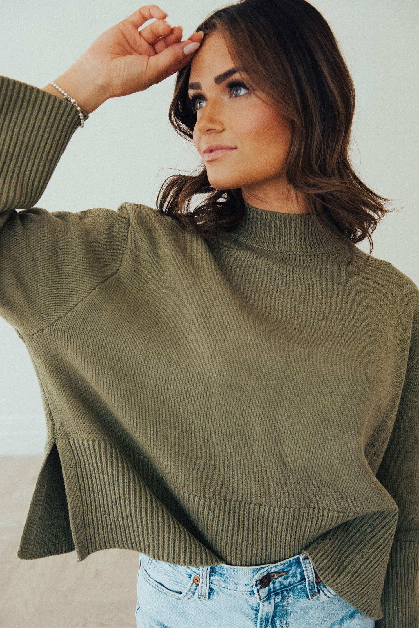 The Olive Sweater