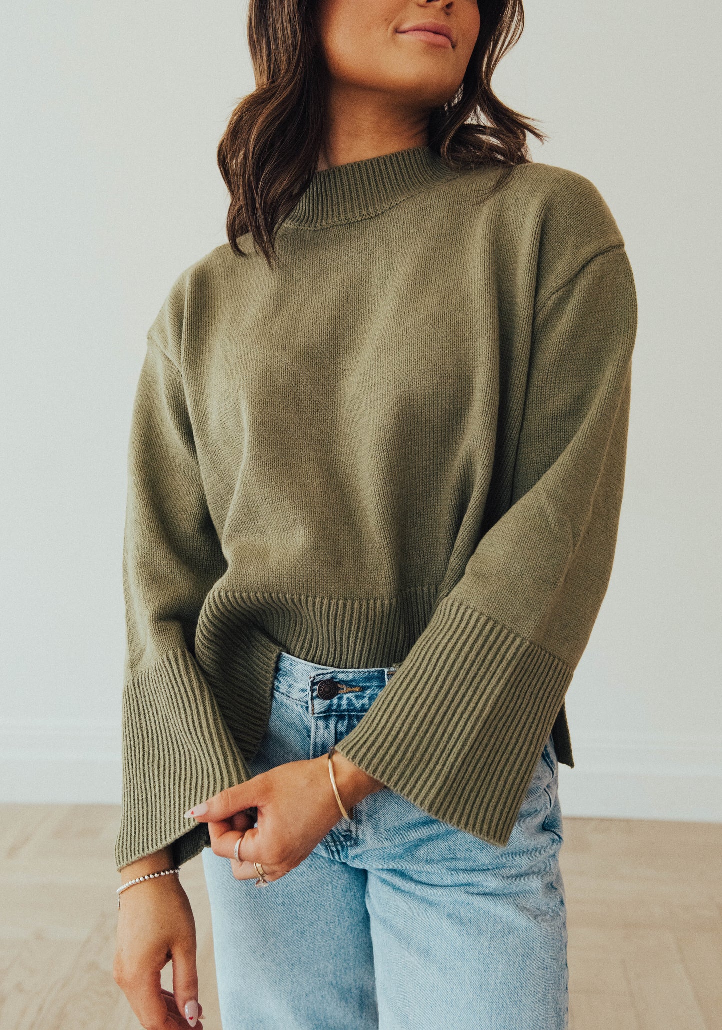 The Olive Sweater