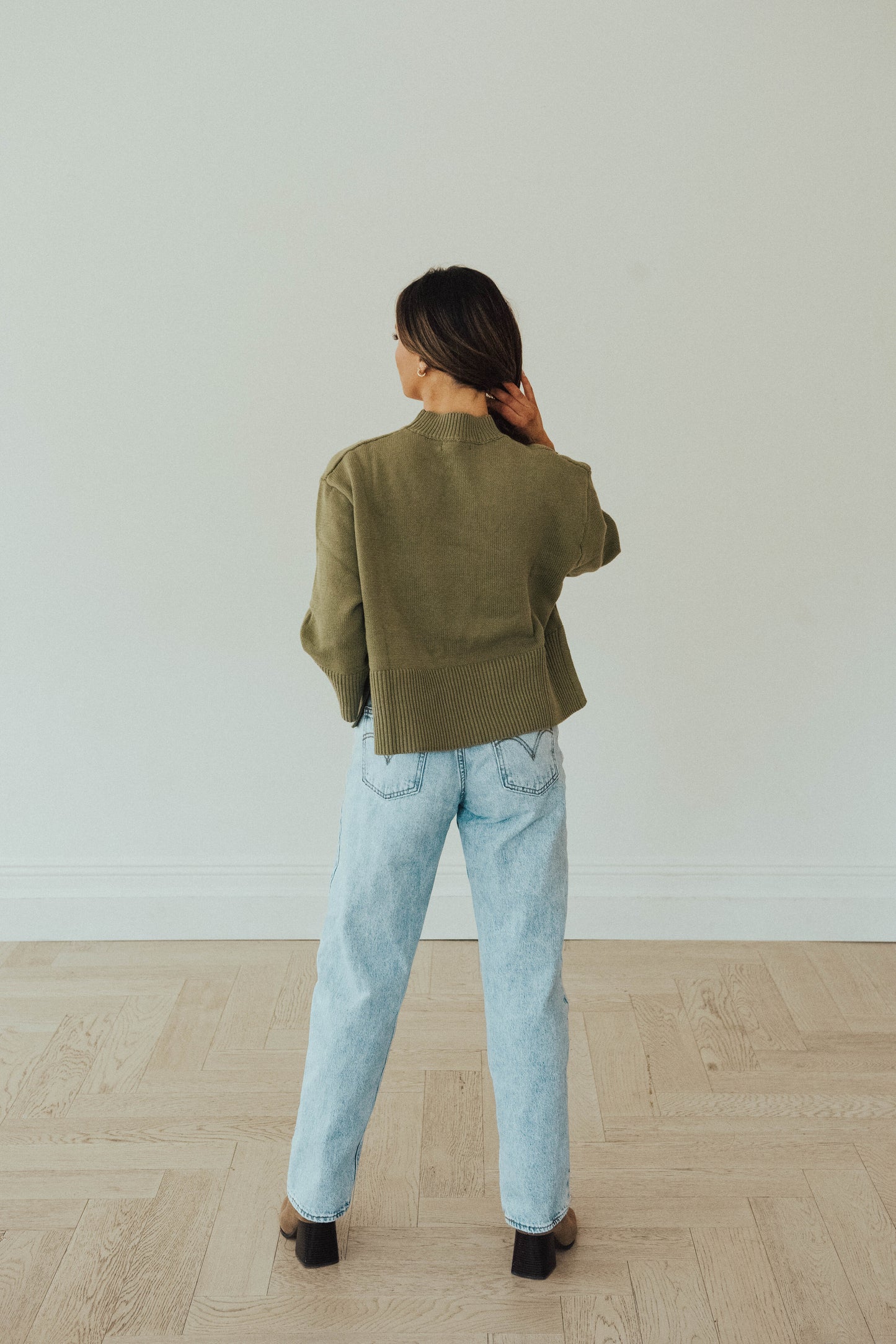 The Olive Sweater